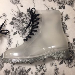 jelly boots forever 21